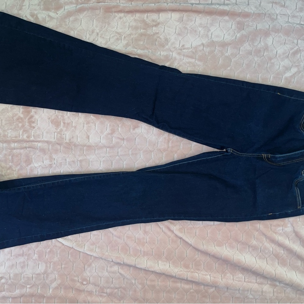 BCBGeneration High Rise Blue Jeans Classic Fit